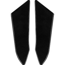 6 Parça Ducati Multistrada 950 2023 ile Uyumlu Kaydırmaz Tank Pad – 6d Karbon | Çizilmeye Karşı Kalkan, Motosiklet Tank Pad | Üstün Kavrama – GC37