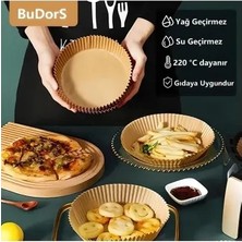 Senka Mey Ithalat® Fritöz Pişirme Kağıdı 50 Adet