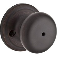 97300-876 Hancock Gizlilik Yatak/banyo Topuzu Venedik Bronz