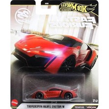 Aydogan's Hot Wheels Premium Series 25.yıl Özel Fast & Furious W Motors Lykan Hypersport HNW46 - JHW70-LA10