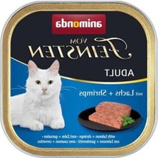 Die Grup Animonda Somonlu ve Karidesli Yetişkin Kedi Konservesi 100 gr