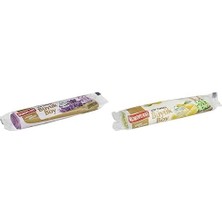 Lavanta Kokulu Ekstra Güçlü Büzgülü Büyük Çöp Torbası Poşeti 10'lu 65CMX75CM ve Ekstra Güçlü Limon Kokulu Büzgülü Büyük Boy 10'lu Çöp Torbası 65 x 70 cm (1 x 10 Adet)