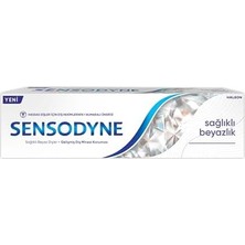 Sağlıklı Beyazlık Diş Macunu 75 ml