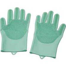Chermik Ibico Tırtırlı Silikon Bulaşık Eldiveni, Xl, CHRMK11844, Renkli