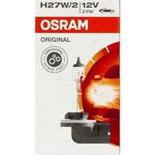 Ampul H27W/2 12V 27W 881