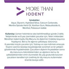More Than Iodent Diş Macunu 100 gr