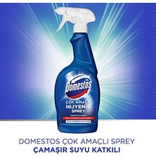 Domestos Çok Amaçlı Hijyenik Çamaşır Suyu Katkılı Temizlik Spreyi 750 ml