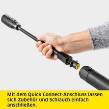 K 2 Power Basınçlı Yıkama Makinesi, Akıllı Uygulama Desteği, 110 Bar