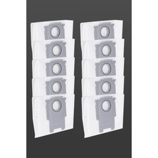 AyrStore Q5+ Uyumlu Süpürge Toz Torbası 10 Adet