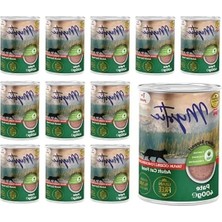 Die Grup 400 gr Tavuk Ciğerli Pate Yaş Kedi Maması, 12 Adet