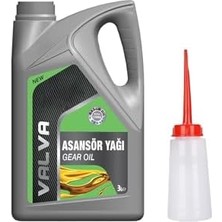 90 Numara 3 Litre Asansör - Şanzıman ve Dişli Kutusu Yağı