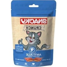 Die Grup Kedi Crunch Ödül Anti-Age Somonlu (Yaşlanma Karşıtı) 60GR