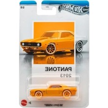 Aydogan's Hot Wheels Pantone 69 Copo Camaro Model Araba, Koleksiyonluk