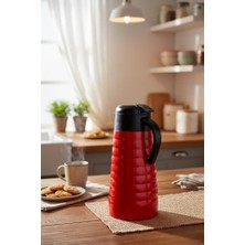 Nora 2 Litre Çelik Termos Kırmızı