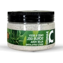 Die Grup Aloe Vera Içeren Yüz ve Vücut Peelingi 300 ml ile Pürüzsüzlük
