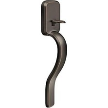 Security D7806K36K01 Ridgefield Iç Topuzu, Yağla Pürüzsüzleştirilmiş Bronz Geçiş Kolu