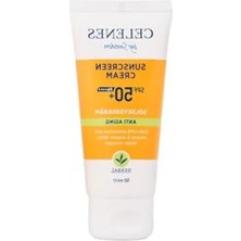 Die Grup 50 ml Celenes Herbal Yaşlanma Karşıtı Güneş Kremi, Spf 50+