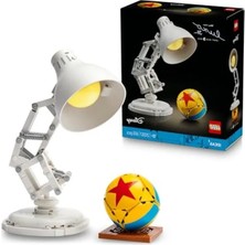 Aydogan's LEGO Ideas | Disney Pixar Luxo Jr. 21357 - Disney Hayranı Yetişkinler Için Koleksiyonluk Sergileme Modeli Yapım Seti, Özel Gün Hediye Fikri (613 Parça)