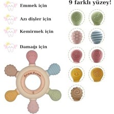 Bamm Bamm Diş Kaşıyıcı Yerli Üretim Silikon Hafif ve Rahat Kavranır