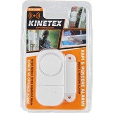 Kinetex Sensörlü Kapı ve Pencere Alarmı, Ev ve Ofis Güvenliği Için, Model KTX-3093