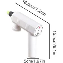 USB Şarjlı Şişeye Takılabilen Su Püskürtme Tabancası, Çiçek Bitki Bahçe Sulama, Ilaçlama, Oto Su Köpük Püskürtücü
