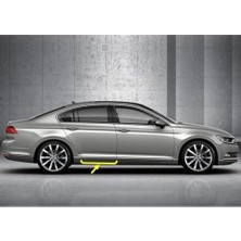 Sağ Arka Kapı Bandı Çıtası Kromaj 3G0853334A Vw Passat B8 ile Uyumlu 2015-2019