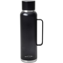 Çift Katmanlı Termos 1500ML Siyah