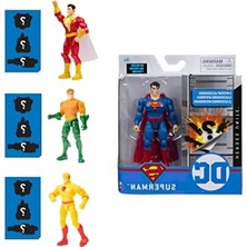Aydogan's 10 cm Superman 3 Gizem Aksesuarlı Aksiyon Figürü, Macera (Asorti)