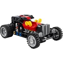 Aydogan's Technic Hot Rod Araba Yapım Seti, Detaylı ve Eğlenceli Model, 30735 Parça