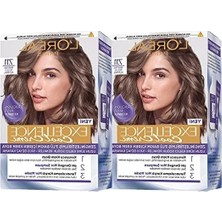 Die Grup L’oréal Paris Excellence Cool Creme 7.11 Ekstra Küllü Kumral 2'li Set