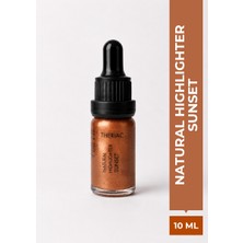 Theriac Doğal Likit Aydınlatıcı Sunset Natural Highlighter 10 ml