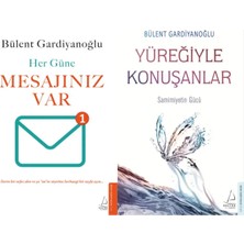 Destek Yayınları Mesajınız Var ve Yüreğiyle Konuşanlar (Bülent Gardiyanoğlu)