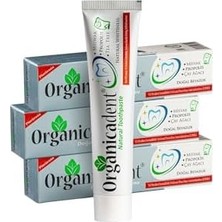 Organicadent Üçlü Koruma Doğal Diş Macunu (3'lü Paket)