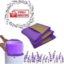 Korbell 16L Uyumlu Kirli Bebek Bezi Çöp Poşeti | Yerli Üretim | 3 Paket | 1500 Adet Bez Kapasiteli | Lavanta Kokulu
