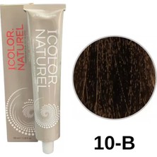 IColor Naturel Icolor Natural Tüp Boya 100ML. 10B Ç.a. Soğuk Bej