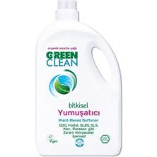Green Clean Bitkisel Çamaşır Yumuşatıcısı 2,75 Lt