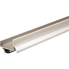 M-D Building Products 49000 91,4 cm U-Şeklinde Kapı Alttan Drip Cap ile Uyumlu 1 – 3/4-Inç-Kapı