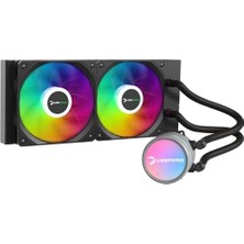 Skadi V2 240 Argb 240MM Sıvı Işlemci Soğutucusu Am5 ve LGA1700 Uyumlu