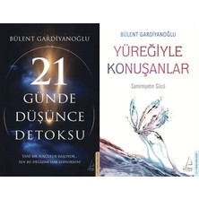 Destek Yayınları 21 Günde Düşünce Detoksu ve Yüreğiyle Konuşanlar (Bülent Gardiyanoğlu)