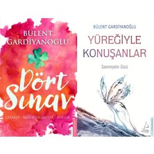 Destek Yayınları Dört Sınav ve Yüreğiyle Konuşanlar (Bülent Gardiyanoğlu)