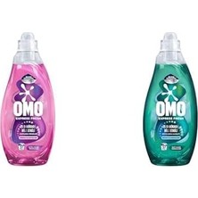 Sıvı Çamaşır Deterjanı Seti (Renkli ve Beyaz Çamaşırlar Için, 2 x 1480 Ml)
