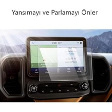 Bronco Sport Mat Ekran Koruyucu 8 Inç Multimedya Şeffaf