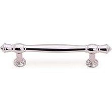 Parlak Nikel Renkli 96 mm Modern Kulp