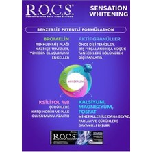 Sensation Whitening Beyazlatıcı Diş Macunu (1 x 74 G) (3 Paketi)
