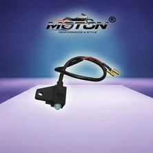 Moton Motosiklet Fren Müşürü Sol Kablolu