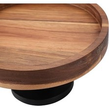 Acacian Ayaklı Sunum Tabağı 24 cm