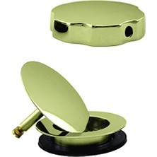 Westbrass Kablo Sürücü Banyo Atıkları, Parlak Pirinç, D50TE-01 Için Avrupa Stili