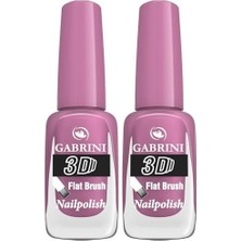3D Nail Polish 64 1 Paket (1 x 1 Adet) 2li Paket