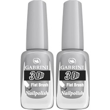 3D Nail Polish 46 1 Paket (1 x 1 Adet) 2li Paket
