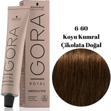 Igora Tüp Boya 60ML. 6-60 K.kumral Çikolata Doğal